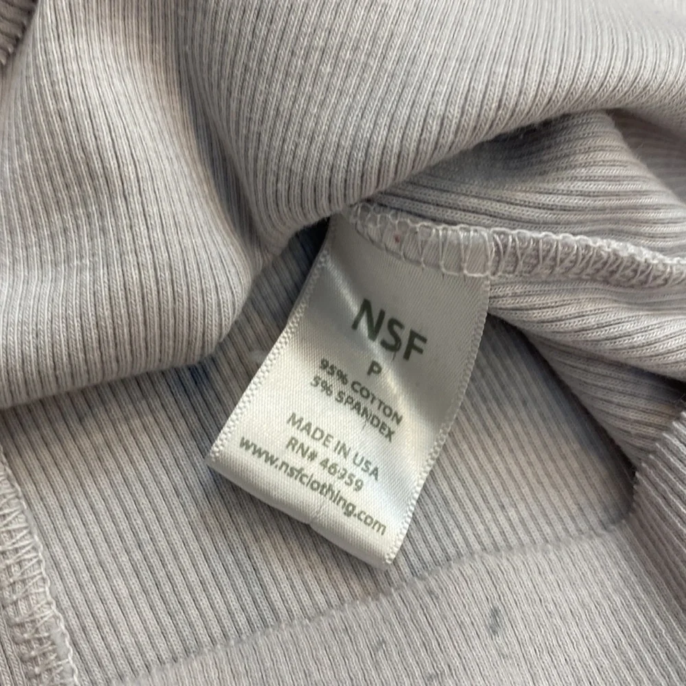 NSF | Lyla | Ombré Tie Dye Ribbed Knit Midi Skirt - Picture 12 of 13